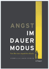 "Angst im Dauermodus - Vom Mut eines ngstlichen Kindes" Andrea Gallasch-Stebler
http://www.psychologie-aktuell.com/buecher/einzelansicht/article/1482221159-angst-im-dauermodus-vom-mut-eines-aengstlichen-kindes.html?tx_ttnews%5BbackPid%5D=409&cHash=834e5c7bf2